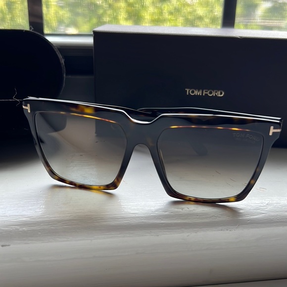 Tom Ford - Sabrina Sunglasses (Polarized) - Picture 1 of 8